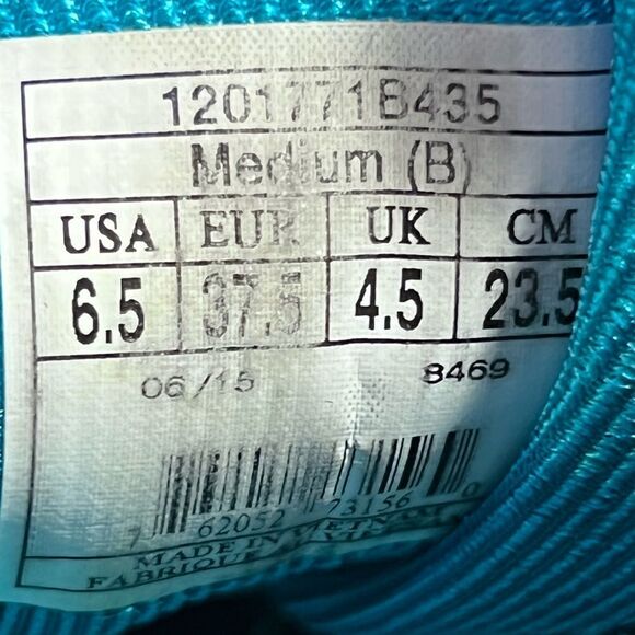 Womens BROOKS Defyance 8 Blue Running Shoes / Size 6.5 - Picture 10 of 10